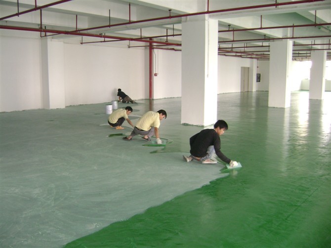 环氧树脂地坪系列
