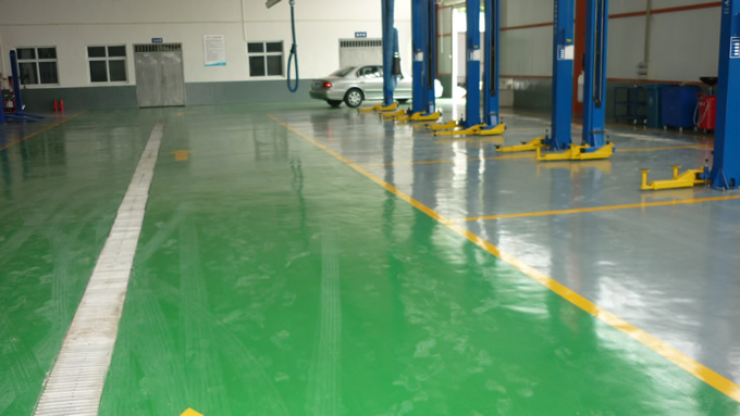 环氧树脂地坪系列