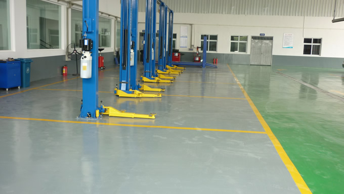 环氧树脂地坪系列